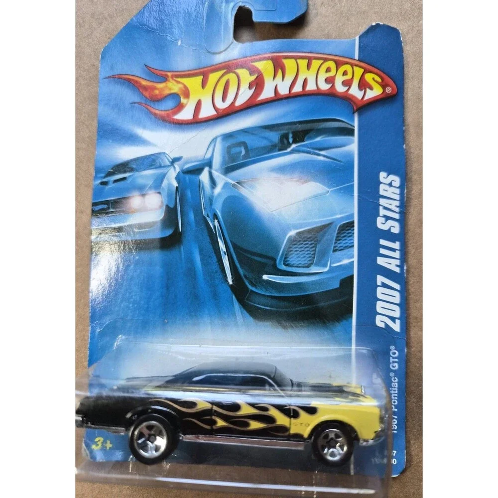 Hot Wheels Lot of 4 Diecast Cars Blimp Super Volt 67 GTO Pikes Peak Celica NIP